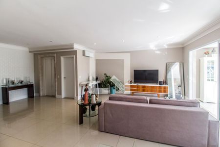 Sala de apartamento à venda com 3 quartos, 181m² em Alphaville Conde I, Barueri