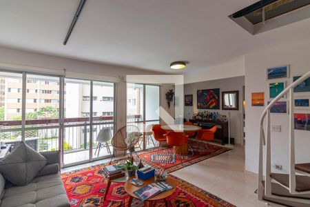 Sala de apartamento à venda com 2 quartos, 90m² em Itaim Bibi, São Paulo