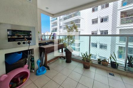 Varanda da Sala de apartamento à venda com 2 quartos, 90m² em Santa Rosa, Niterói