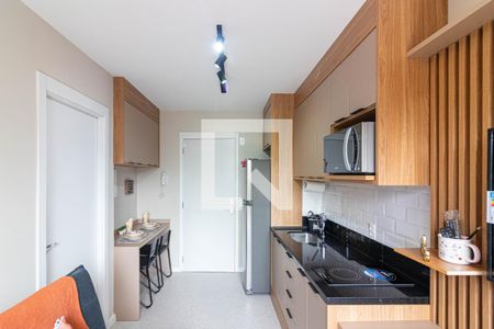 Sala de apartamento para alugar com 1 quarto, 26m² em Vila Olímpia, São Paulo