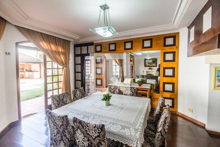 Sala  de casa de condomínio à venda com 4 quartos, 410m² em  Alphaville, Santana de Parnaíba