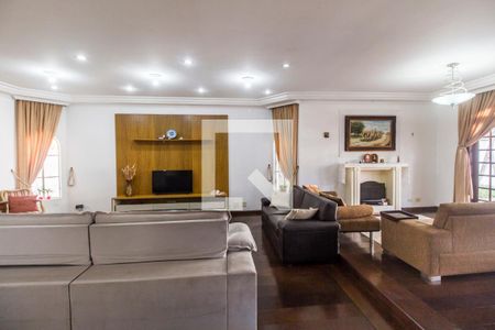 Sala  de casa de condomínio à venda com 4 quartos, 410m² em  Alphaville, Santana de Parnaíba