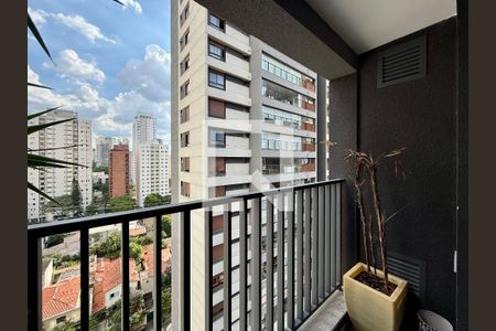 Sacada de kitnet/studio à venda com 0 quarto, 22m² em Campo Belo, São Paulo