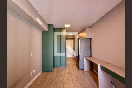 Quarto  de kitnet/studio à venda com 0 quarto, 22m² em Campo Belo, São Paulo
