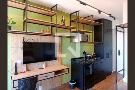 Estúdio de kitnet/studio à venda com 1 quarto, 24m² em Vila Madalena, São Paulo