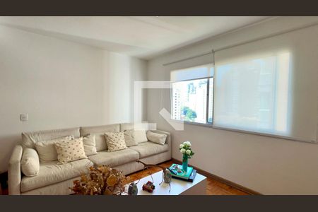 Sala de TV de apartamento à venda com 3 quartos, 96m² em Pinheiros, São Paulo