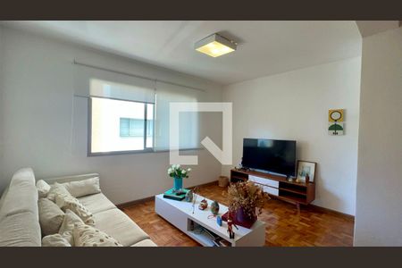 Sala de TV de apartamento à venda com 3 quartos, 96m² em Pinheiros, São Paulo