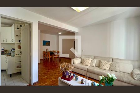 Sala de TV de apartamento à venda com 3 quartos, 96m² em Pinheiros, São Paulo