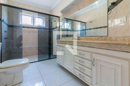 Banheiro de casa de condomínio à venda com 3 quartos, 350m² em Alphaville, Santana de Parnaíba