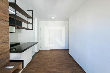 Sala de apartamento para alugar com 2 quartos, 50m² em Cidade Ocian, Praia Grande