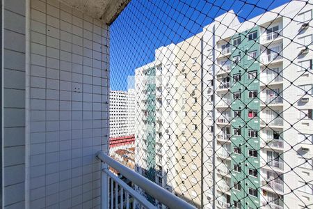 Sacada  de apartamento para alugar com 2 quartos, 50m² em Cidade Ocian, Praia Grande