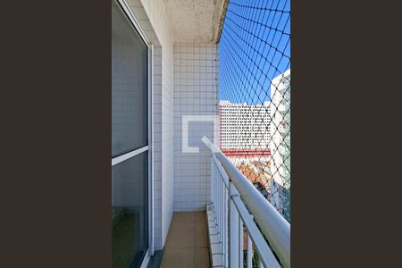 Sacada  de apartamento para alugar com 2 quartos, 50m² em Cidade Ocian, Praia Grande