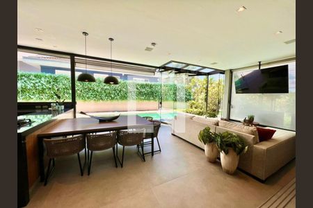 Casa de Condomínio à venda com 4 quartos, 490m² em Alphaville Conde II, Barueri