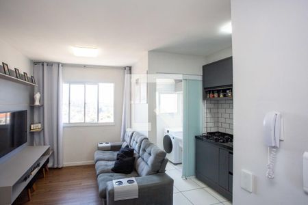 Sala de apartamento à venda com 2 quartos, 41m² em Americanópolis, São Paulo