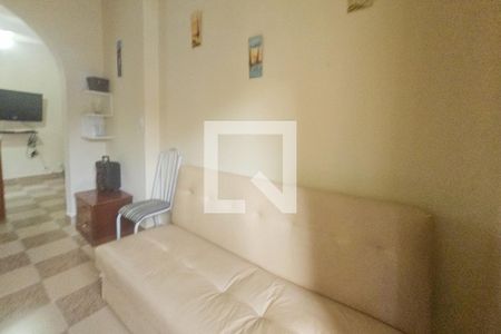 Sala de apartamento para alugar com 1 quarto, 65m² em Vila Julia, Guarujá