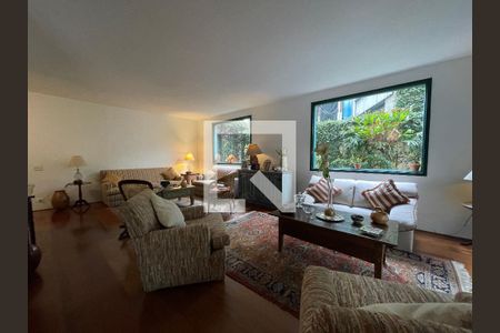 Sala de Estar de casa à venda com 3 quartos, 370m² em Butantã, São Paulo