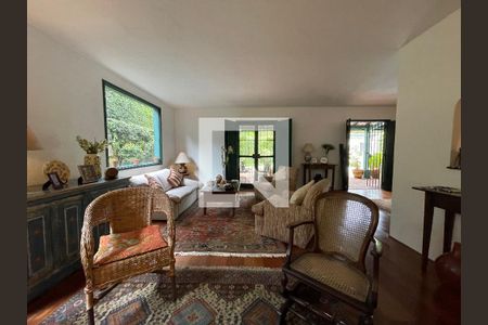 Sala de Estar de casa à venda com 3 quartos, 370m² em Butantã, São Paulo