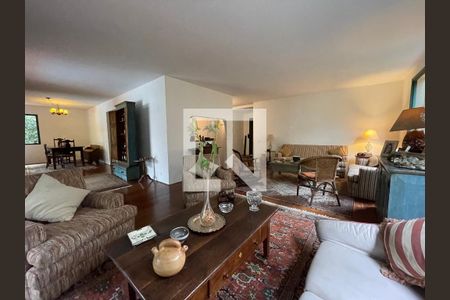 Sala de Estar de casa à venda com 3 quartos, 370m² em Butantã, São Paulo