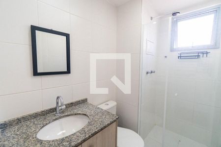 Banheiro da Suíte de apartamento para alugar com 3 quartos, 72m² em Vila Santa Catarina, São Paulo