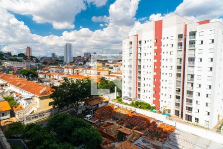 Vista da Sacada da Sala de apartamento para alugar com 3 quartos, 72m² em Vila Santa Catarina, São Paulo