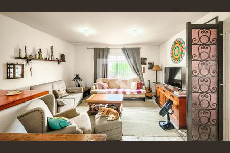 Sala de apartamento para alugar com 3 quartos, 130m² em Vila Campo Grande, São Paulo