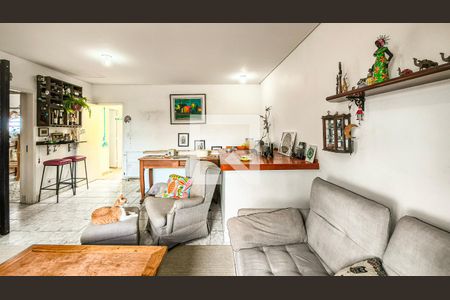 Sala de apartamento para alugar com 3 quartos, 130m² em Vila Campo Grande, São Paulo