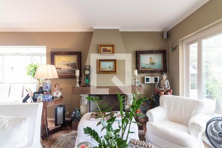 Sala  de apartamento à venda com 3 quartos, 192m² em Moema, São Paulo