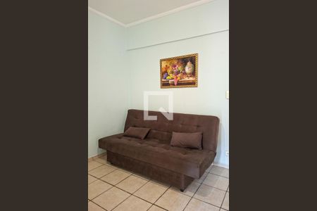 Sala de kitnet/studio para alugar com 1 quarto, 32m² em Solemar, Praia Grande