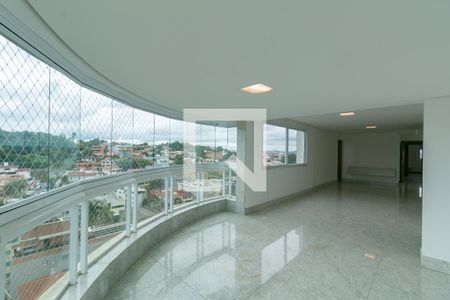 Apartamento à venda com 4 quartos, 195m² em São Luiz, Belo Horizonte