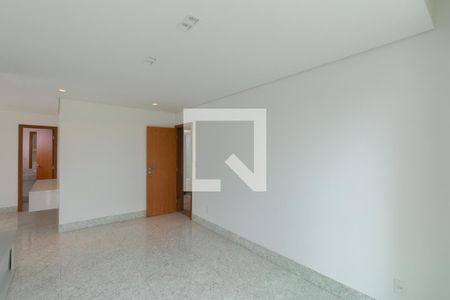 Sala de apartamento à venda com 4 quartos, 195m² em São Luiz, Belo Horizonte