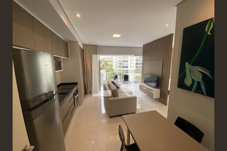 Apartamento à venda com 1 quarto, 50m² em Residencial Tambore III, Santana de Parnaíba