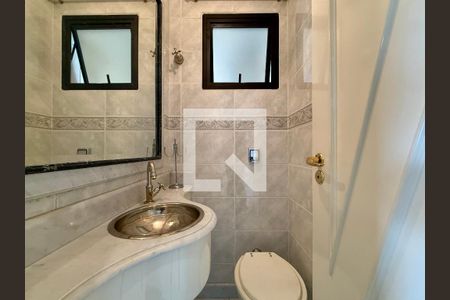 Lavabo de apartamento à venda com 4 quartos, 180m² em Jardim Umuarama, São Paulo