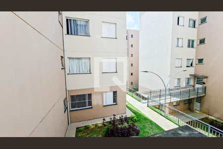 Vista da Sala de apartamento para alugar com 2 quartos, 50m² em Vila Alzira, Guarulhos