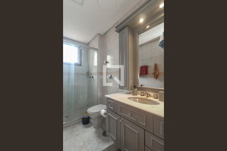 Banheiro da Suíte de apartamento à venda com 3 quartos, 105m² em Jardim Lindóia, Porto Alegre