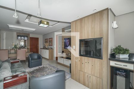Sala de apartamento à venda com 3 quartos, 105m² em Jardim Lindóia, Porto Alegre