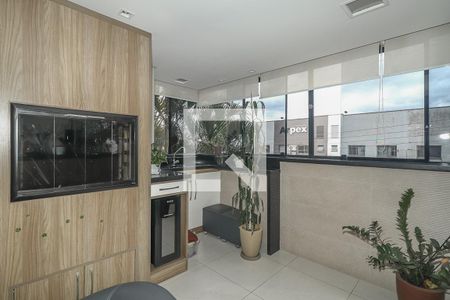 Sala de apartamento à venda com 3 quartos, 105m² em Jardim Lindóia, Porto Alegre