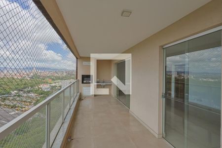 Varanda de apartamento à venda com 4 quartos, 130m² em Ouro Preto, Belo Horizonte