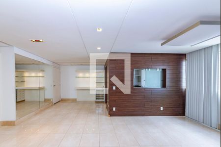 Sala de apartamento para alugar com 3 quartos, 96m² em Vila da Serra, Nova Lima