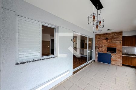 Varanda da Sala de apartamento para alugar com 3 quartos, 133m² em Ipiranga, São Paulo