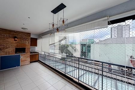 Varanda da Sala de apartamento para alugar com 3 quartos, 133m² em Ipiranga, São Paulo