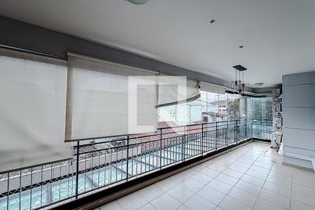 Varanda da Sala de apartamento para alugar com 3 quartos, 133m² em Ipiranga, São Paulo