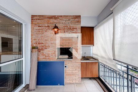 Varanda da Sala de apartamento para alugar com 3 quartos, 133m² em Ipiranga, São Paulo