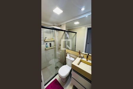 Banheiro de apartamento para alugar com 2 quartos, 110m² em Jardim Nova Europa, Campinas