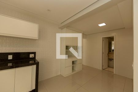 Sala_Cozinha de apartamento à venda com 4 quartos, 255m² em Alphaville Empresarial, Barueri