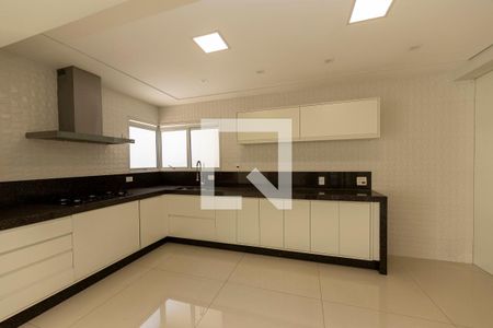 Sala_Cozinha de apartamento à venda com 4 quartos, 255m² em Alphaville Empresarial, Barueri