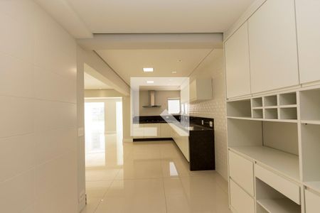 Sala_Cozinha de apartamento à venda com 4 quartos, 255m² em Alphaville Empresarial, Barueri