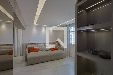 Sala de apartamento à venda com 4 quartos, 160m² em Cidade Nova, Belo Horizonte