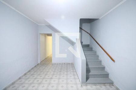 Sala de casa para alugar com 3 quartos, 120m² em Cerâmica, São Caetano do Sul