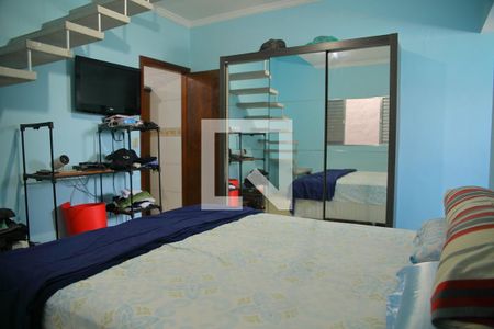 Suíte  de casa para alugar com 3 quartos, 120m² em Jardim Cipreste, São Bernardo do Campo