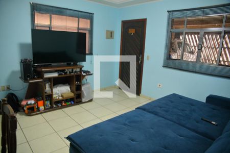 Sala de casa para alugar com 3 quartos, 120m² em Jardim Cipreste, São Bernardo do Campo